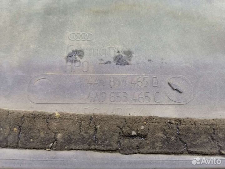 Бленда,панель под номерной знак Ауди А6