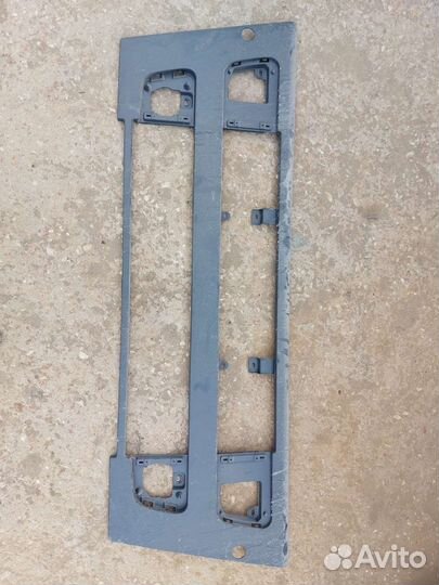 Решетка радиатора нижняя volvo fm 12