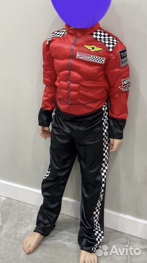 Новогодний костюм гонщика