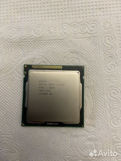Процессор i3 2100