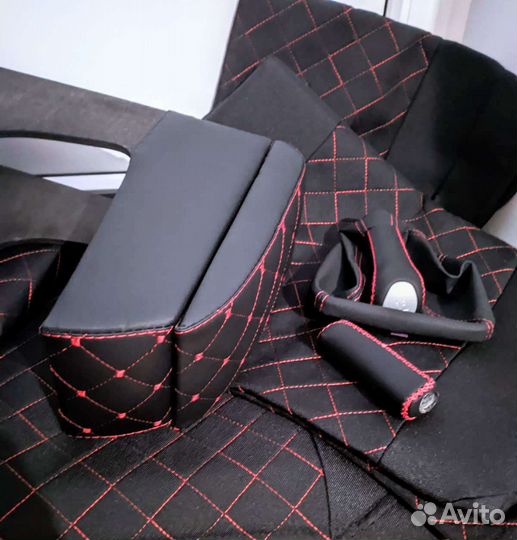 Ваз 2112 2111 2110 тюнинг набор салона люкс