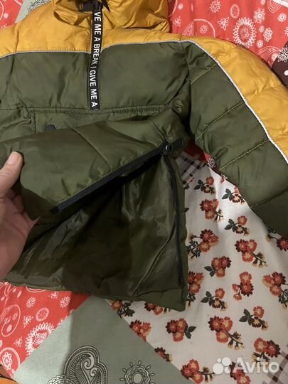 Куртка анорак для мальчика