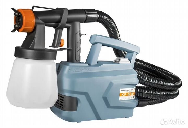 Краскопульт Электроприбор кр-650 (650 Вт, hvlp)