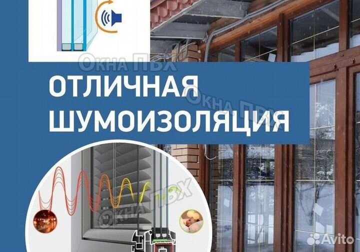 Пластиковые окна за 7 дней