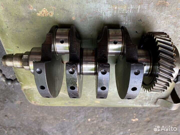 Коленвал на оку