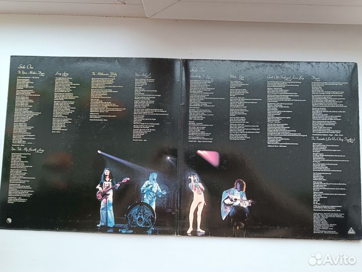 Пластинка Queen - A Day AT The Races 1976