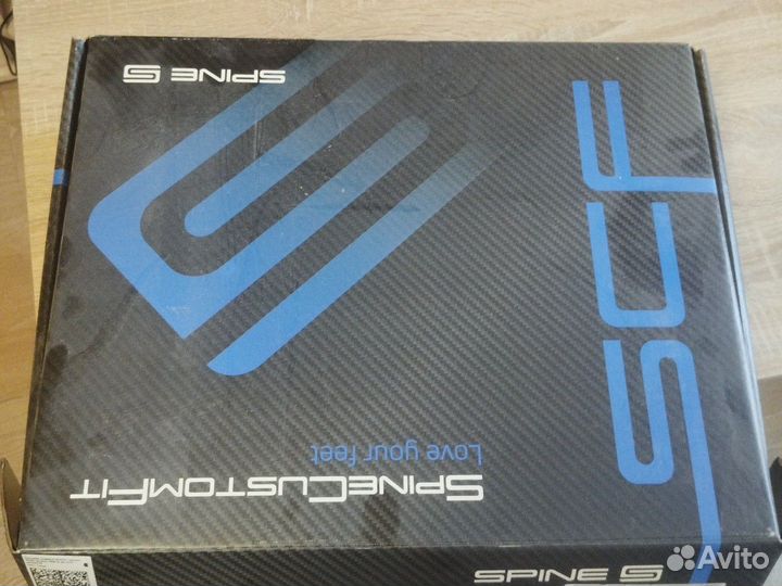 Лыжные ботинки spine carrera 45