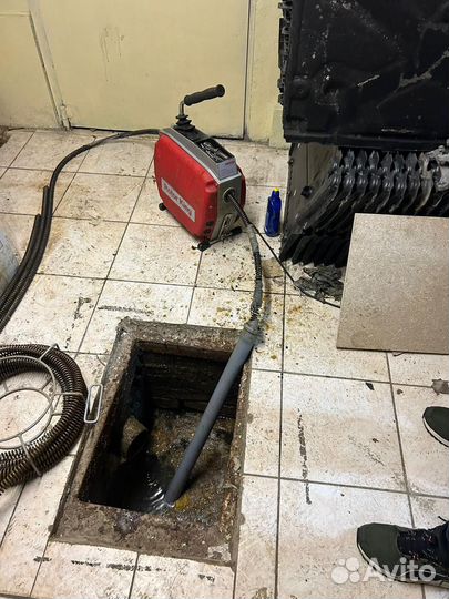 Прочистка канализации устранение засоров 24 7