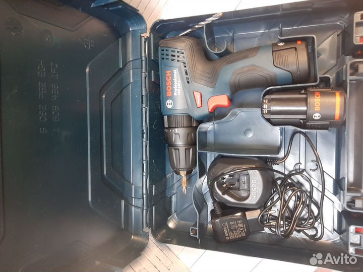 Шуруповерт bosch