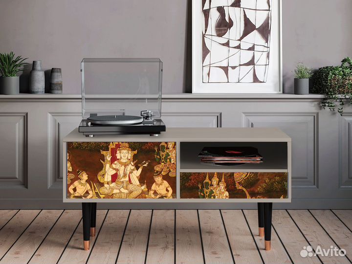 Тв-тумба T3 - Сатин - Malyavan