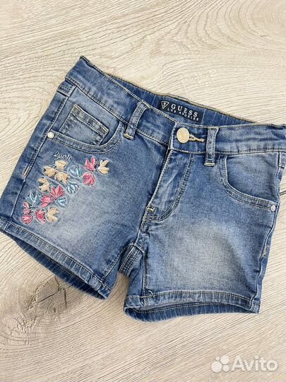 Джинсовые шорты guess