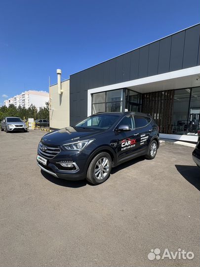 Hyundai Santa Fe 2.0 AT, 2018, 60 190 км