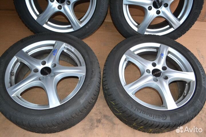 Диски R17 с всесезонными шинами 225 50 17