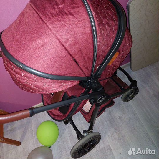 Коляска 2в1 luxmom v9