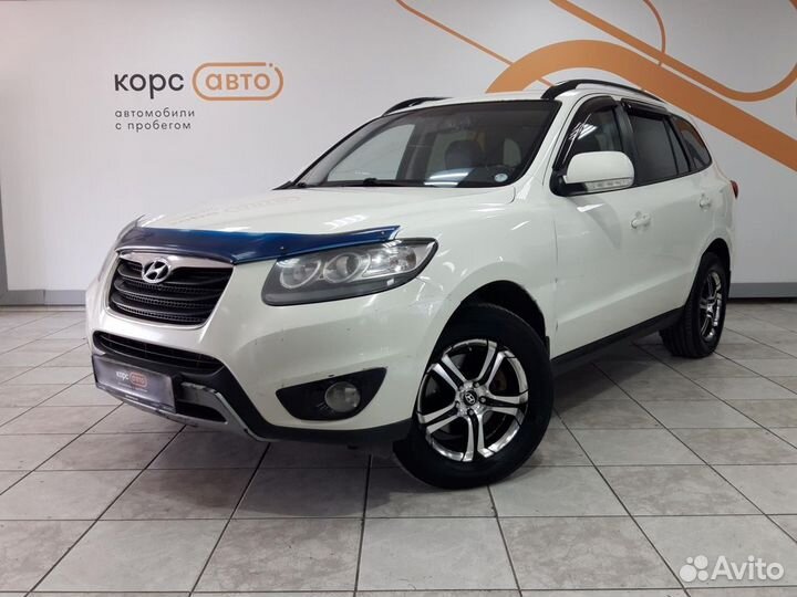 Hyundai Santa Fe 2.2 AT, 2011, 313 401 км