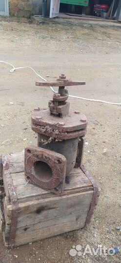 Задвижка шиберная