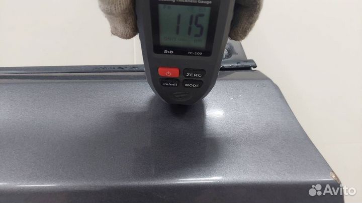 Дверь задняя правая Hyundai Solaris