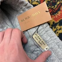 Широкие штаны Burberry
