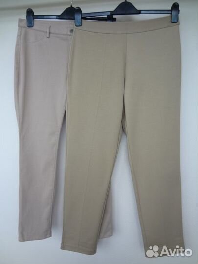 Брюки и джеггинсы Uniqlo новые размер М и L