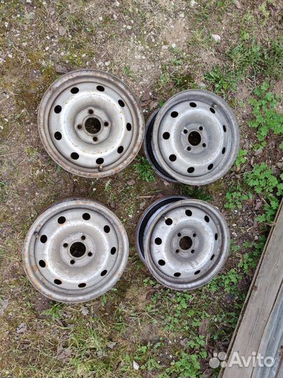 Штампы r14 ford focus 1