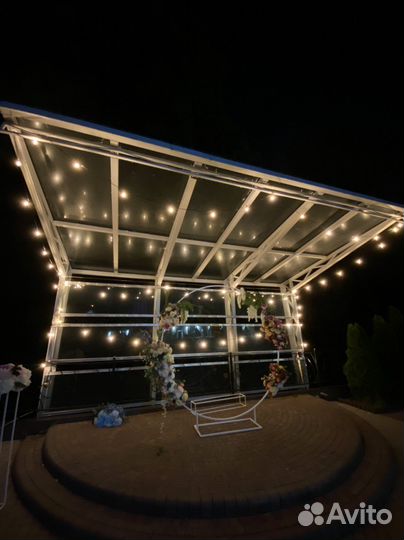 Ретро гирлянда