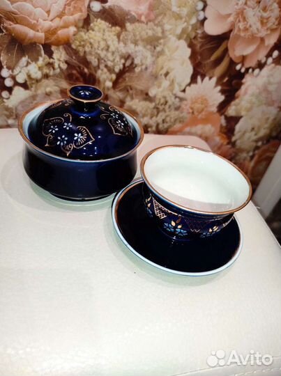 Фарфоровый кофейный сервиз СССР