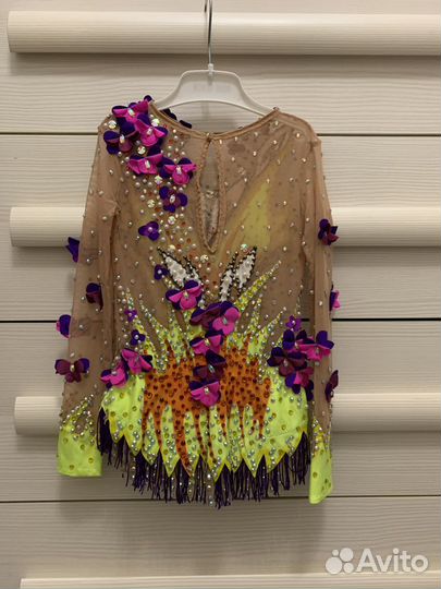 Купальник для художественной гимнастики