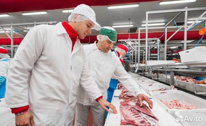 Разнорабочий-Вахта