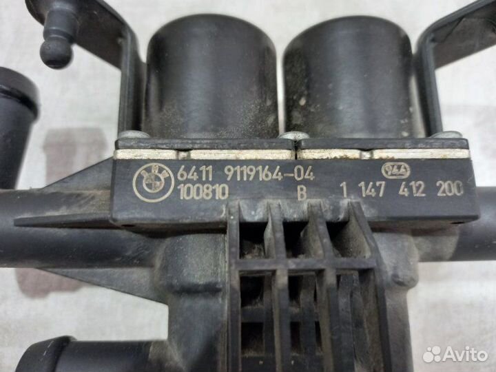 Клапана печки Bmw 535I F07 GT N55B30A 2010