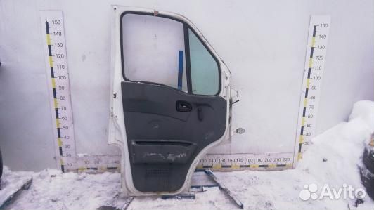 Дверь передняя левая iveco daily 3 (29S-40S) (9UK2