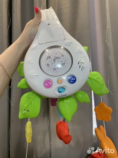 Мобиль на кроватку с проектором