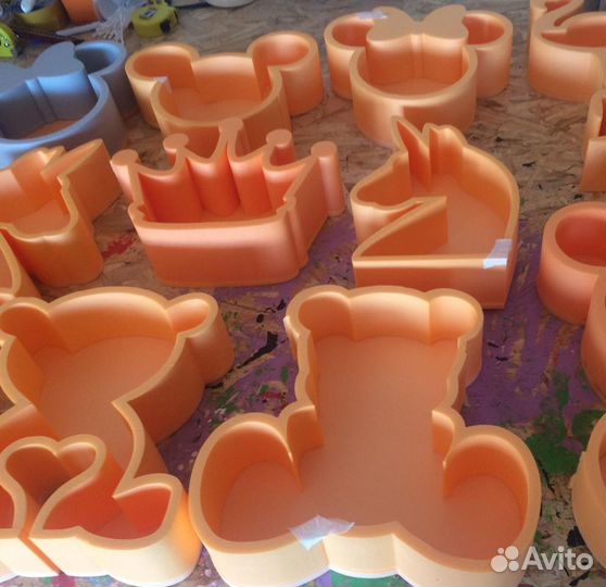 Пенобоксы. Коробки для цветов и конфет