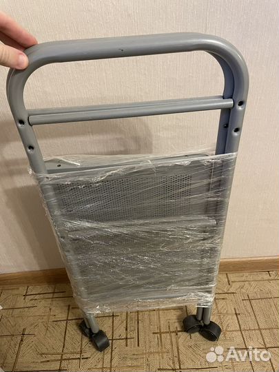 Этажерка тележка для ванной икеа