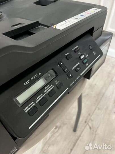 Мфу brother DCP-t710w