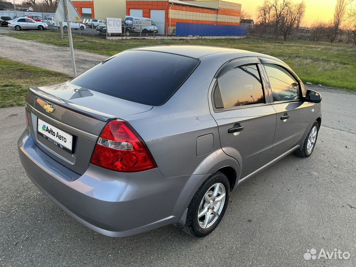 Chevrolet Aveo 1.2 МТ, 2009, 173 100 км