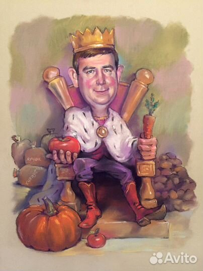 Качественные шаржи и портреты по фото