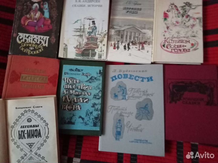 Детские книги СССР