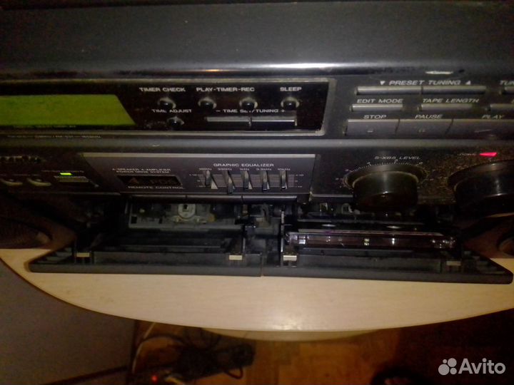 Музыкальный центр Panasonic RX DT 680