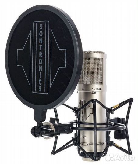 Студийный конденс. микрофон Sontronics STC-2 pack