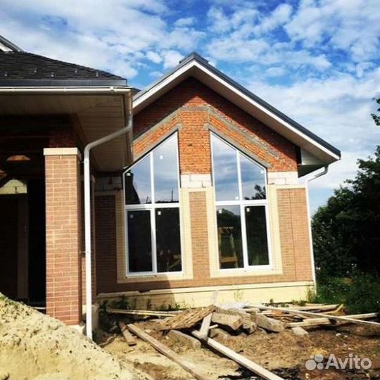 Пластиковые окна. Остекление частных домов