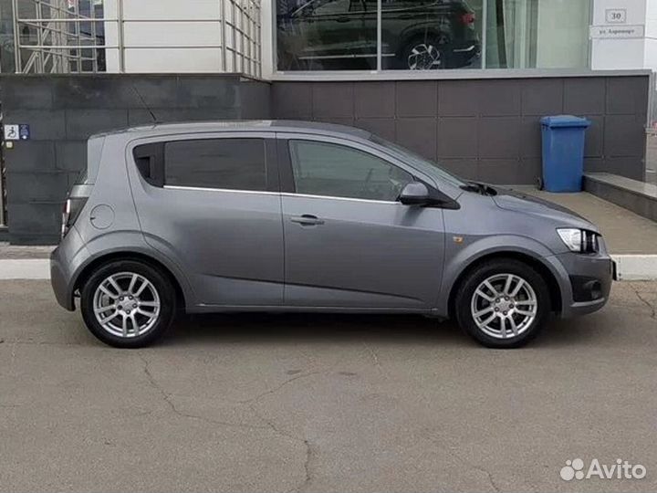 Chevrolet Aveo 1.6 AT, 2013, 119 781 км