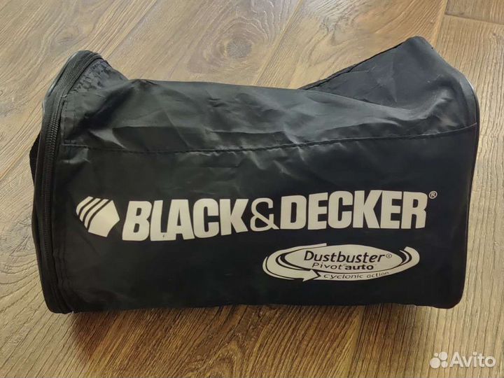 Автомобильный пылесос black & decker PAV1205