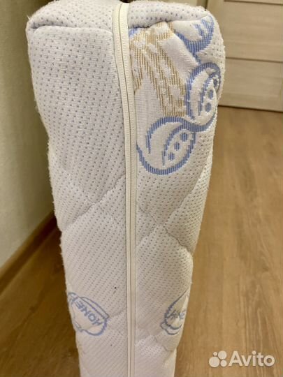 Матрас детский 120 60 plitex