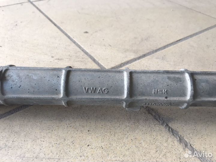 Рулевая рейка поло седан