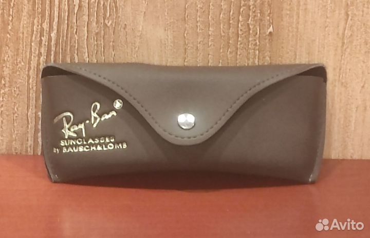 Мужские солнцезащитные очки Ray Ban (США) с чехлом