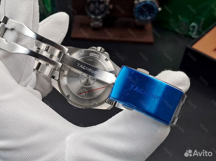 Механические мужские часы Tag Heuer Aquaracer