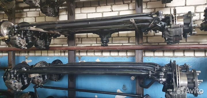 Балка передней оси Газель 3302 в сборе