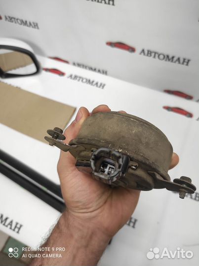 Вентилятор кондиционера Mitsubishi Lancer 9