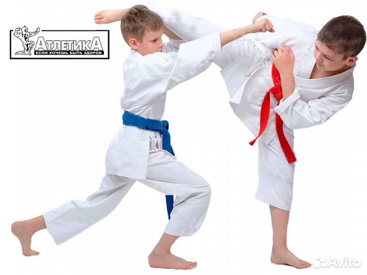 Кимоно для каратэ Clinch Kumite белое