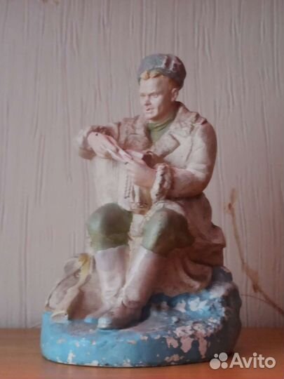 Статуэтка Василий Теркин